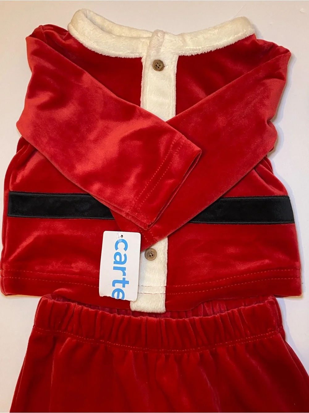 Carters soft red